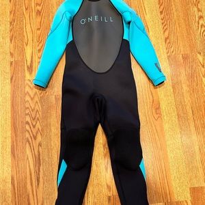 O'Neill Youth Reactor II 3/2mm Full Wetsuit.